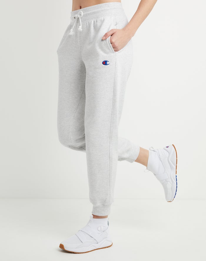 Champion Reverse Weave Kadın Joggers Gri ( NKZOBS890 )